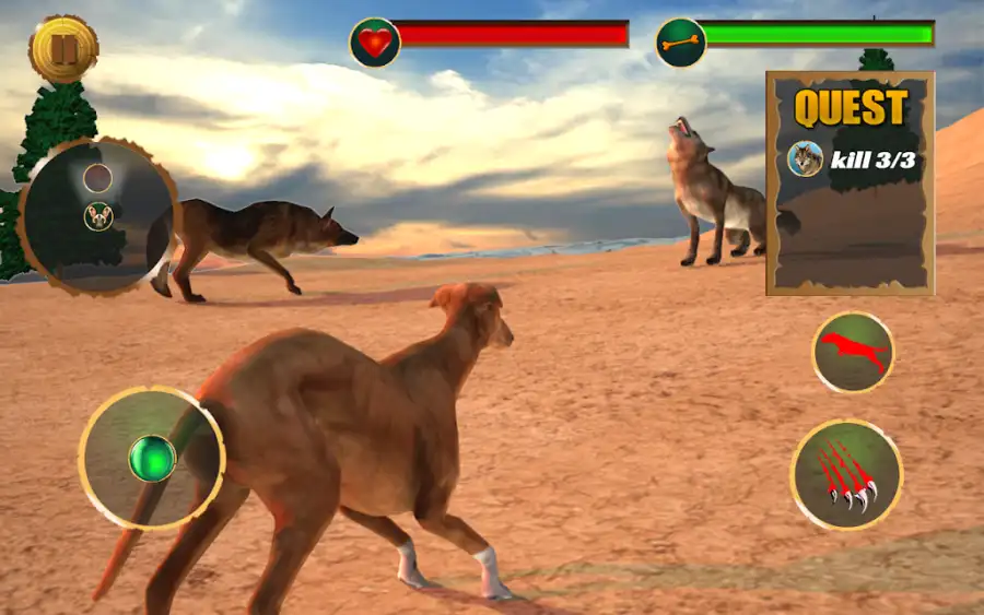 New Angry Dog Attack Competition: Dog Games – SellUnitySourceCode.com - Image 4