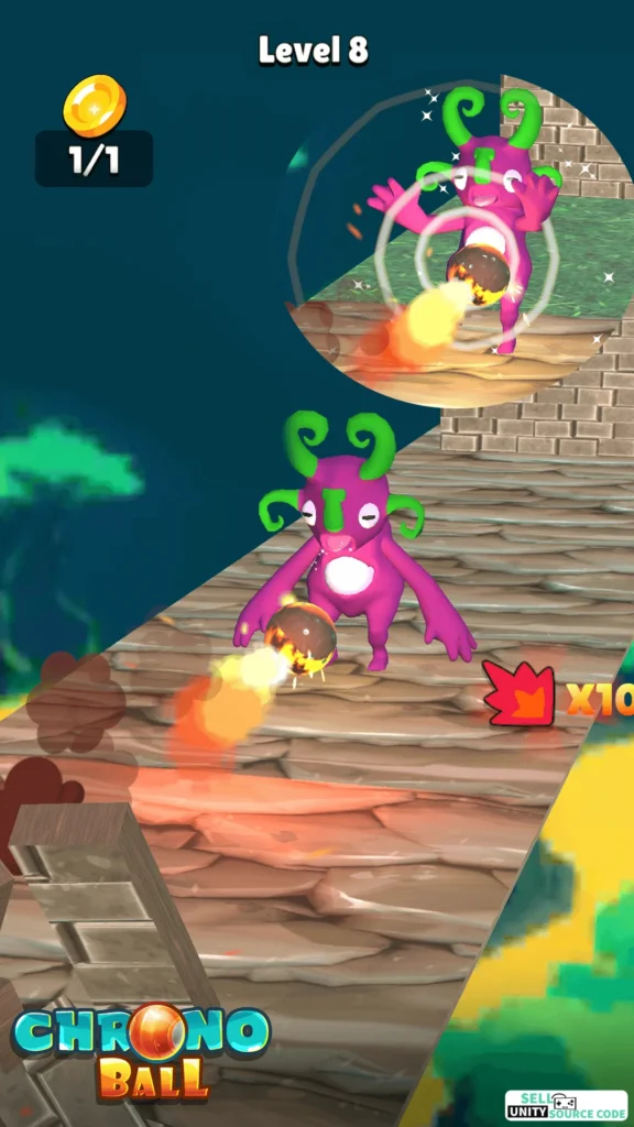 Going Ball Adventures SellUnitySourceCode - Image 9