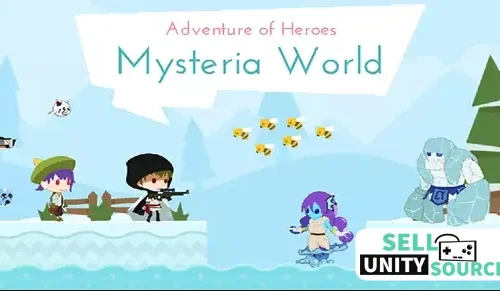 Mysteria World: Adventure of Heroes –SellUnitySourceCode