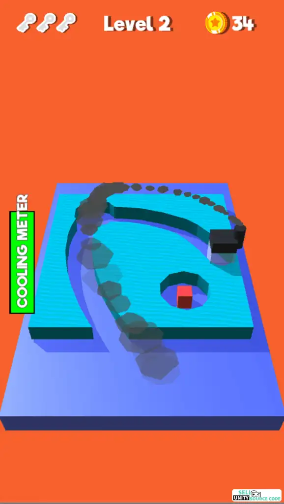 Sand Eater Hyper Casual Game Template SellUnitySourceCode - Image 5