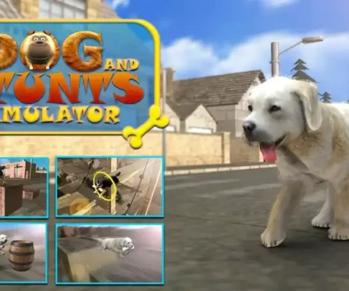 Dog Stunts & Simulator 3D - Crazy Dog Games SellUnitySourceCode