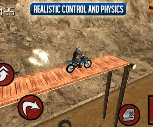 Trail Bike Extreme Racing SellUnitySourceCode