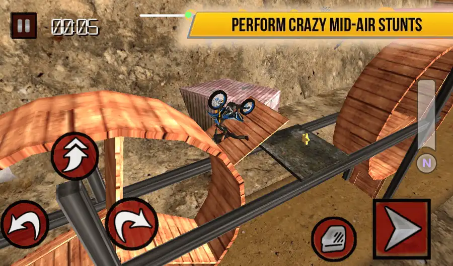 Trail Bike Extreme Racing SellUnitySourceCode - Image 6