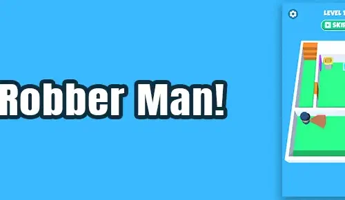 Robber Man! SellUnitySourceCode