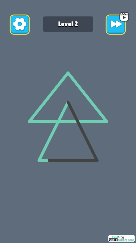 Easy One Line: Drawing Puzzle SellUnitySourceCode - Image 3