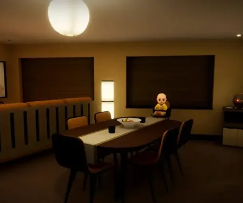 The Baby In Yellow SellUnitySourceCode