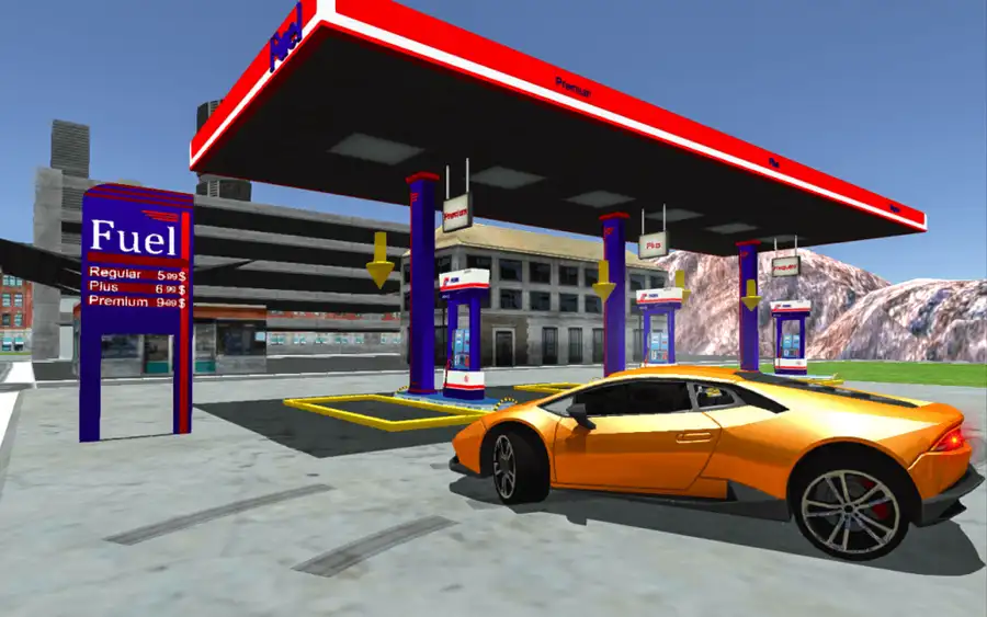 Modern Sports Car Wash: Gas Station SellUnitySourceCode🚗✨ - Image 5