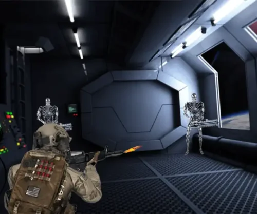 US Robot Strike War Shooting Game 2021 SellUnitySourceCode