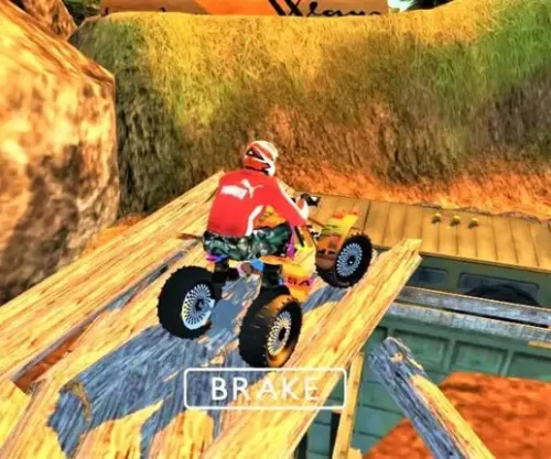 Offroad ATV Quad Bike Mania : Mountain Quad Stunt SellUnitySourceCode