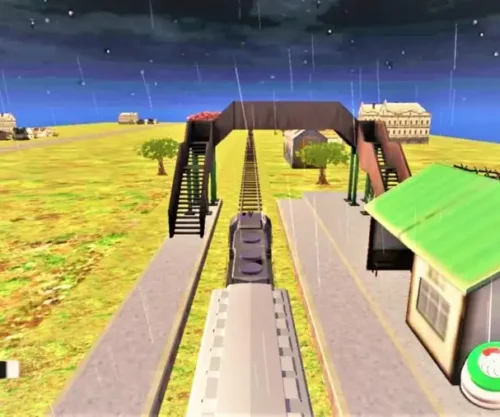 Super Drive Fast Metro : Train Driving Game 64 Bit SellUnitySourceCode