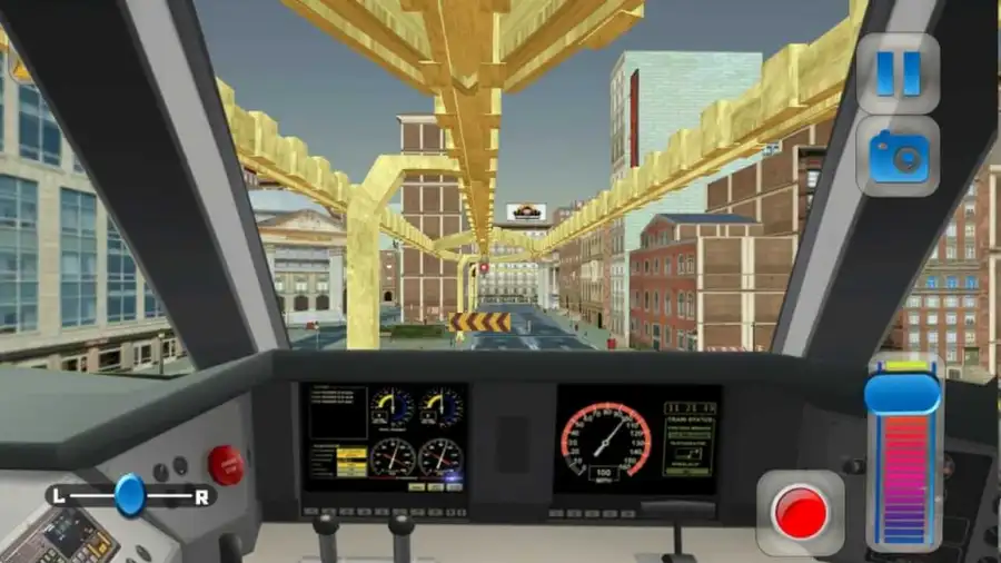 Sky Train Simulator : Euro Elevated Train Driving SellUnitySourceCode - Image 3
