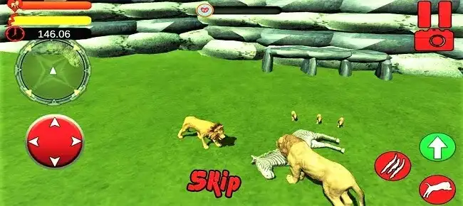 Lion King Jungle Simulator : Wildlife Animal Hunti SellUnitySourceCode - Image 3