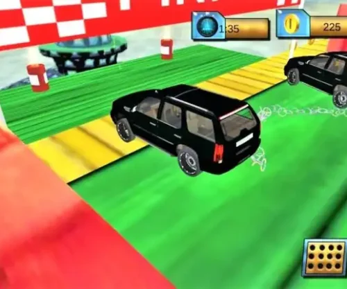 Real Chained Jeep Impossible Track 64 Bit Source SellUnitySourceCode