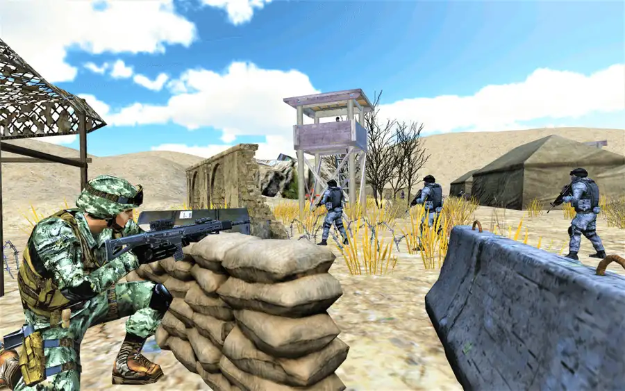 🎯 Commando FPS Shooting Game – 64-Bit Unity Source Code | SellUnitySourceCode.com - Image 5