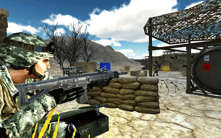🎯 Commando FPS Shooting Game – 64-Bit Unity Source Code | SellUnitySourceCode.com - Image 6