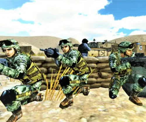 🎯 Commando FPS Shooting Game – 64-Bit Unity Source Code | SellUnitySourceCode.com