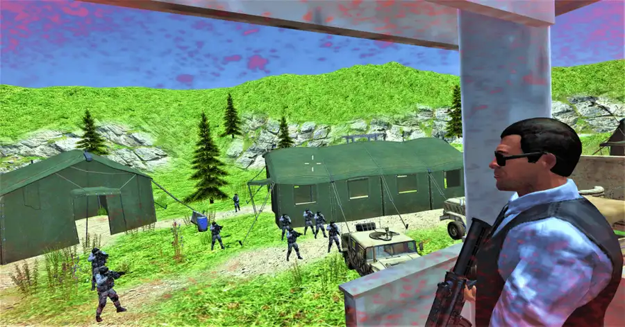 🎯 Commando FPS Shooting Game – 64-Bit Unity Source Code | SellUnitySourceCode.com - Image 9