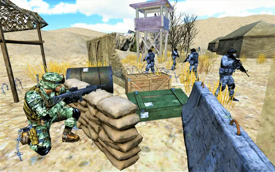 🎯 Commando FPS Shooting Game – 64-Bit Unity Source Code | SellUnitySourceCode.com - Image 11