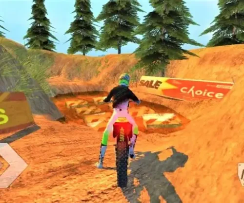 Offroad Moto Bike Hill Rider Racing 64 Bit SellUnitySourceCode