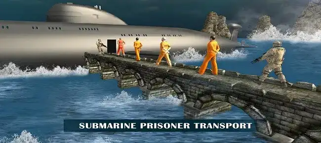 US Army Prisoner Transport Submarine 64 Bit Source SellUnitySourceCode