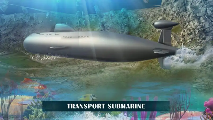 US Army Prisoner Transport Submarine 64 Bit Source SellUnitySourceCode - Image 4