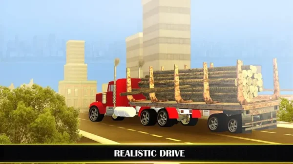 City Cargo Truck 64 Bit – American Cargo Delivery  Game  – SellUnitySourceCode.com - Image 10