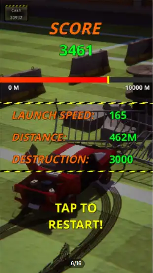 Car Stunt Crazy Crasher Sellunitysourcecode - Image 3