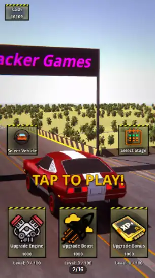 Car Stunt Crazy Crasher Sellunitysourcecode - Image 4