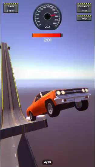 Car Stunt Crazy Crasher Sellunitysourcecode - Image 5