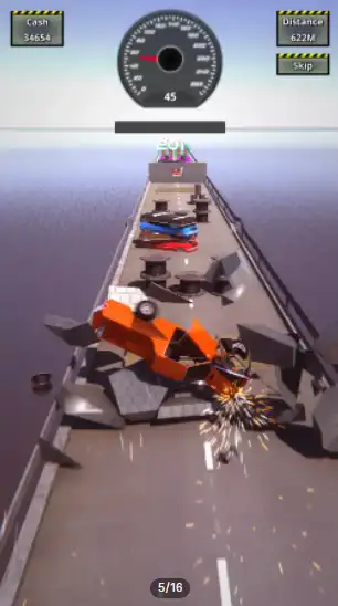 Car Stunt Crazy Crasher Sellunitysourcecode - Image 6