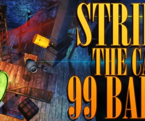 Strike the Can 99 balls SellUnitySourceCode