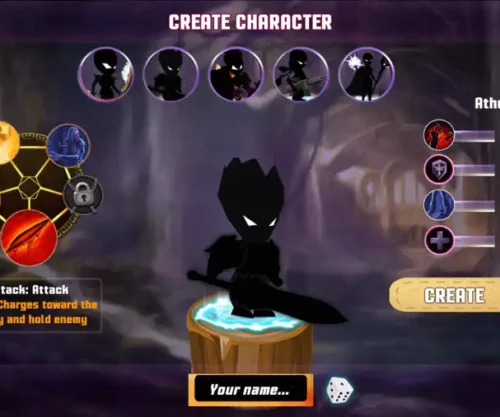 Stickman God SellUnitySourceCode