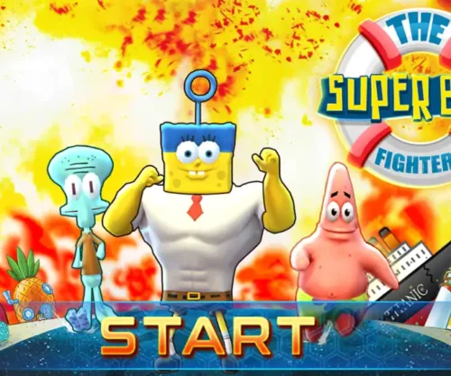 Sponge Battle Fight Bob – 3D Combat Action Game | SellUnitySourceCode