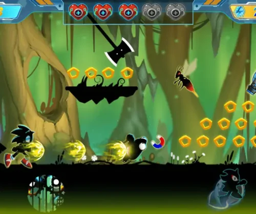 Sonic Shadow World SellUnitySourceCode