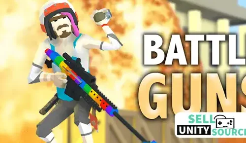 New Battle Guns 3D – Third Person Shooter – 2025 Complete Unity Projects - SellUnitySourceCode.com