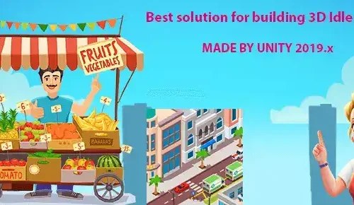 Idle Market Tycoon SellUnitySourceCode