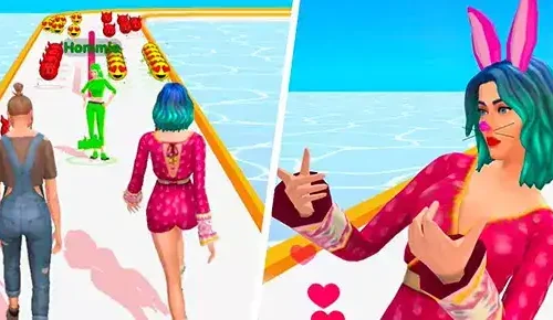 Streamer Runner Rush 3D – New Top Trending Game SellUnitySourceCode