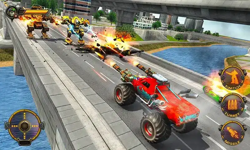 Monster Robot Hero City Battle SellUnitySourceCode - Image 4