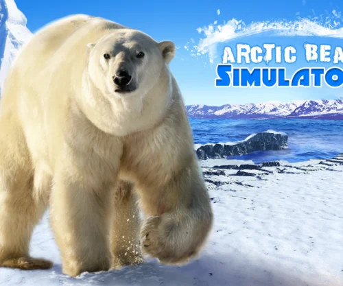 New Arctic Bear Survival Life Simu – Wild Animal Unity Game  – SellUnitySourceCode.com