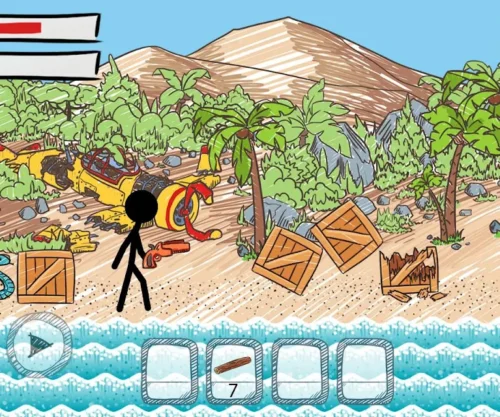 Stickman Craft Survival Simulator SellUnitySourceCode