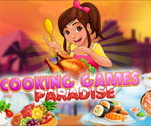 Cooking Games Paradise - Food Fever & Burger Chef SellUnitySourceCode 