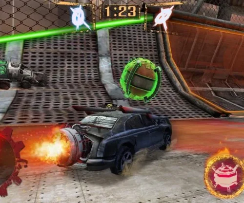 Rocket Car Ball SellUnitySourceCode