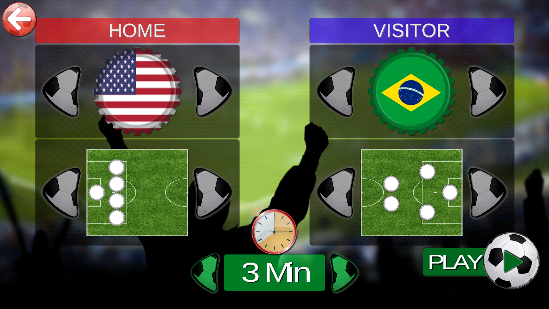⚽ Finger Soccer Online Multiplayer SellUnitySourceCode - Image 5