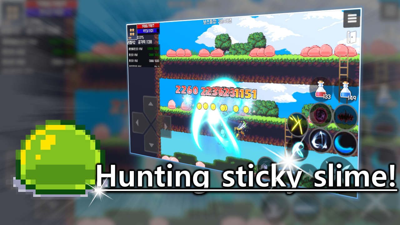 Slime RPG – Classic RPG Game SellUnitySourceCode - Image 2