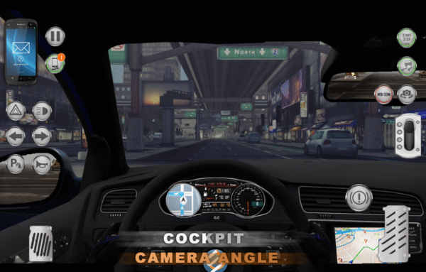 New Amazing Taxi Simulator V2 2019 – Real City Cab Driving Game – SellUnitySourceCode.com Demo  - Image 2