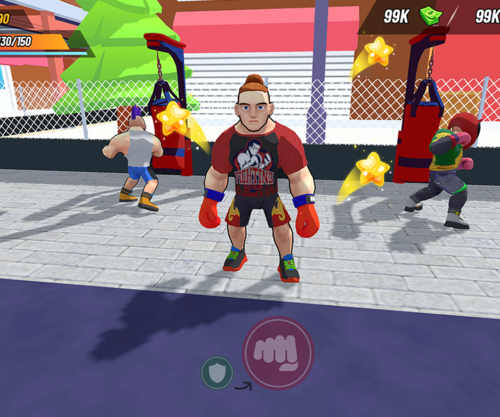 Boxing Clicker Simulator Sellunitysourcecode