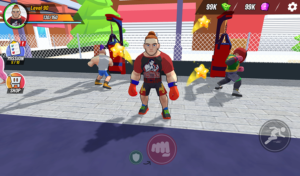 Boxing Clicker Simulator Sellunitysourcecode