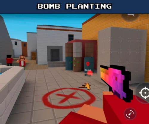 New Block Strike: BS Shooter – 3D FPS Battle Game 2025 Complete Unity Projects - SellUnitySourceCode.com