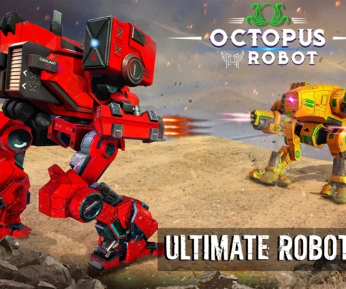 Octopus Robot Car Wala Games SellUnitySourceCode