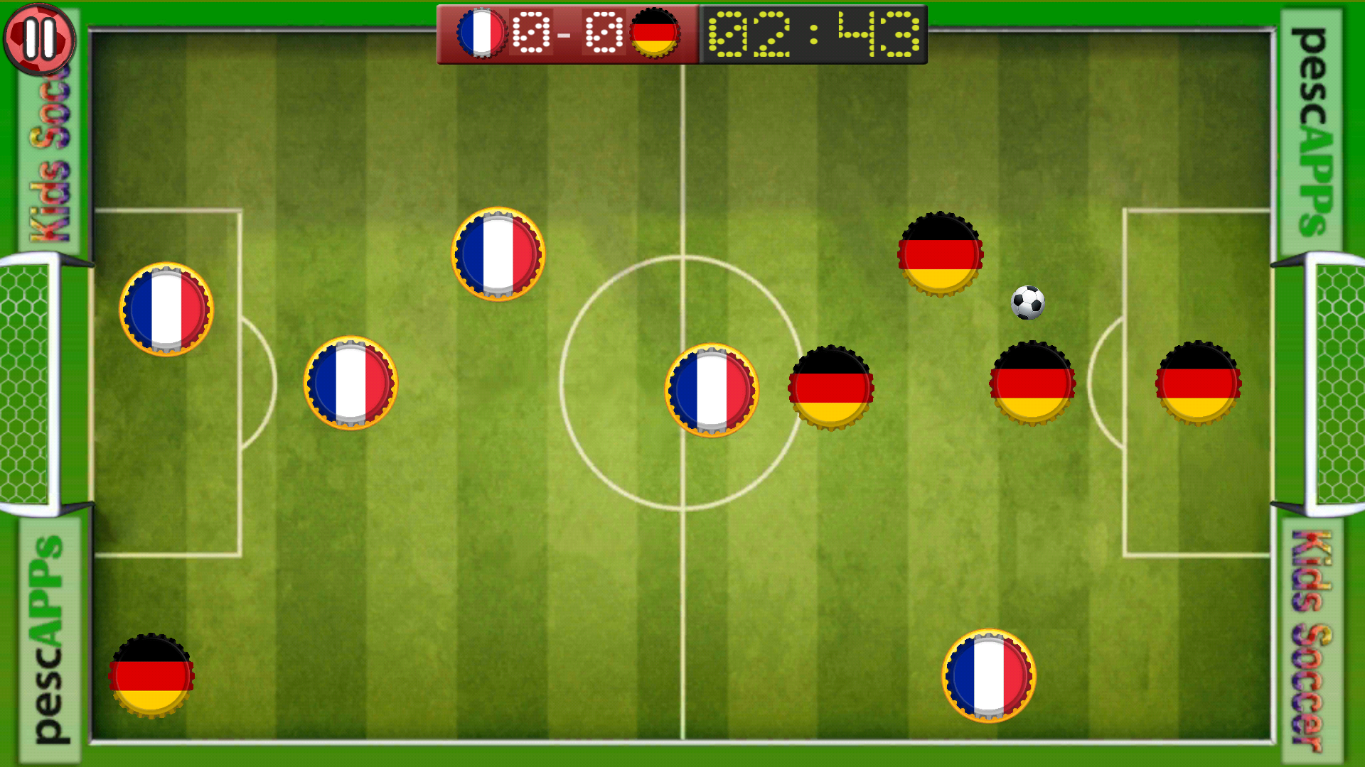 ⚽ Finger Soccer Online Multiplayer SellUnitySourceCode